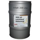 10W/40 DBV-Leichtlauf-Motorenöl 208-Liter-Fass