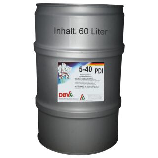 5W/40 synthetic for VW PDI (pump nozzle) 60 liter barrel