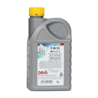 0W/30 volledig synthetisch voor VW WIV Longlife II 20 x 1 liter blik