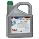 5W/30 SAPS roetfilter olie C1 Ford, Mazda, Volvo 4 x 5...