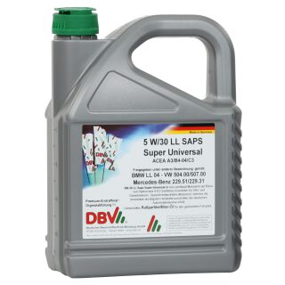 5W/30 Super-Universal Longlife III 4 x 5 liter blik
