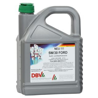 DBV 5W/30 (teilsynthetisch) für FORD 913D 4 x 5-Liter-Kanister