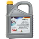 0W/20 fully synthetic engine oil 4 x 5 liter can