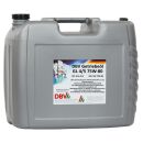 75W-80 GL4/5 (fully synthetic) 20 liter canister