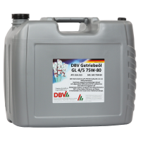 75W-80 GL4/5 (fully synthetic) 20 liter canister