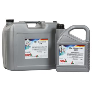 DBV SKM-Sägekettenöl 20-Liter-Kanister