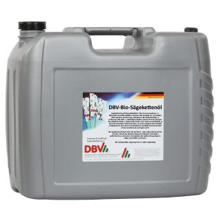 DBV Bio-Sägekettenöl 20-Liter-Kanister