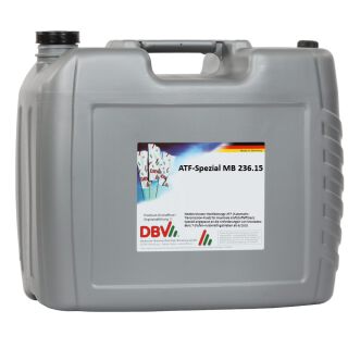 DBV ATF Spezial 7G MB 236.15 (Farbe Blau) 20-Liter-Kanister