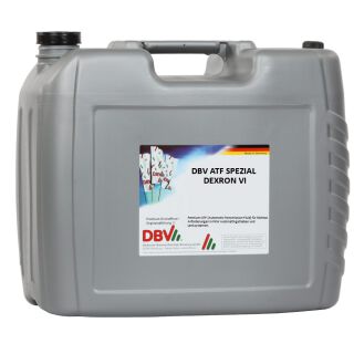 DBV ATF Spezial Dexron VI 20-Liter-Kanister