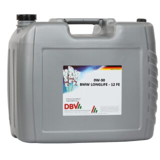 DBV 0W-30 BMW Longlife - 12 FE 20-Liter-Kanister