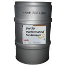 DBV 5W-30 Performance für Renault 208-Liter-Fass