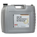 DBV 5W-30 Performance für Renault 20-LIter-Kanister